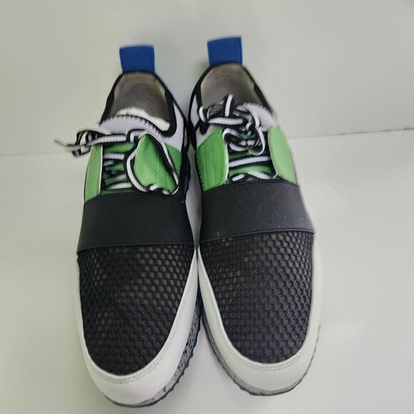Steve Madden NWOT Arctic Black Green ARCT01S1 Size 7 - Picture 3 of 9